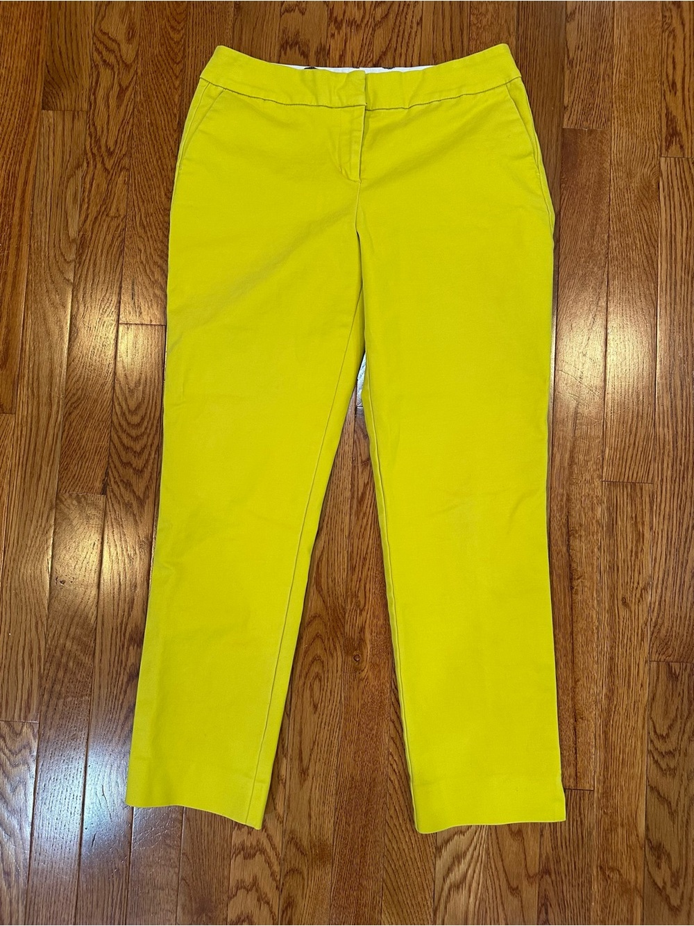 Boden mustard yellow pixie pants women’s size  6R EUC